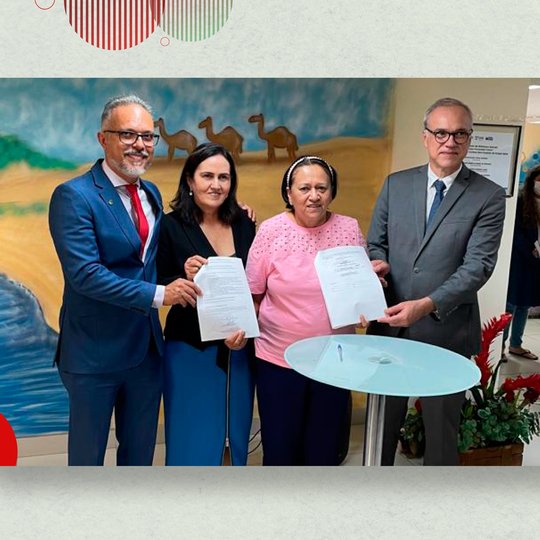 #24510 Governo do Estado assina convênio com o IFRN para continuidade do uso do Suap