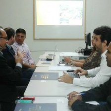 #24564 Servidor do Campus São Gonçalo do Amarante participa de encontro com Cônsul da República de Cabo Verde