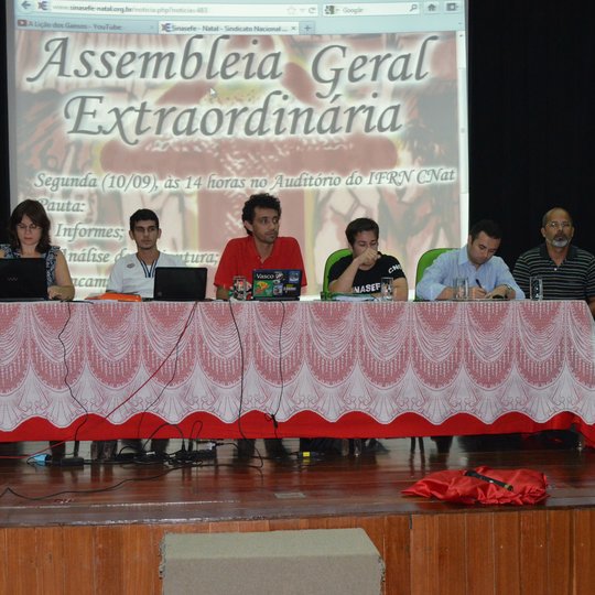 #24592 Servidores do IFRN decidem suspender a greve
