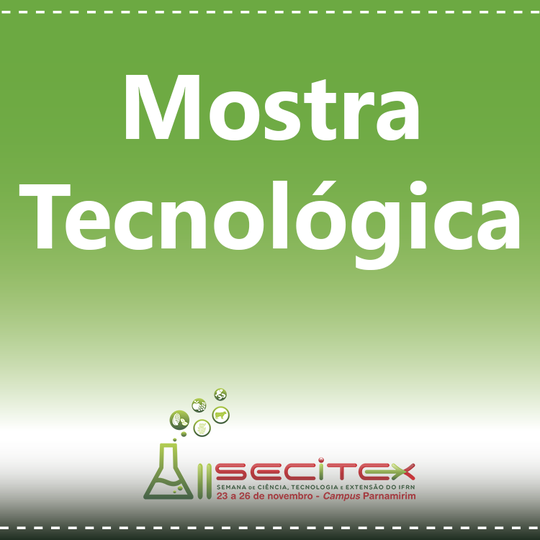 #24608 Mostra Tecnológica divulga novas premiações para equipes vencedoras