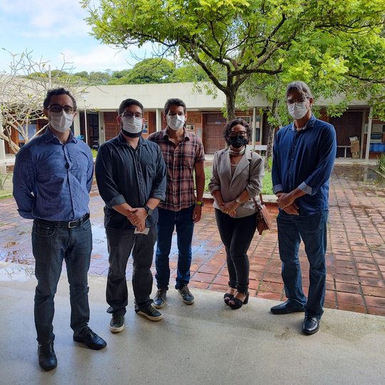 #24614 IFRN realiza visita à Universidade Federal da Paraíba