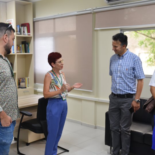 #24623 IFRN recebe visita de professores da Universidade Pedagógica Nacional
