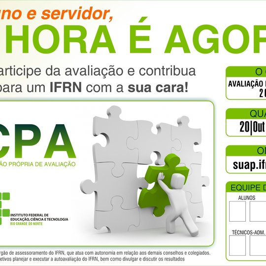 #24644 Prorrogado prazo para autoavaliação institucional 2014 do IFRN