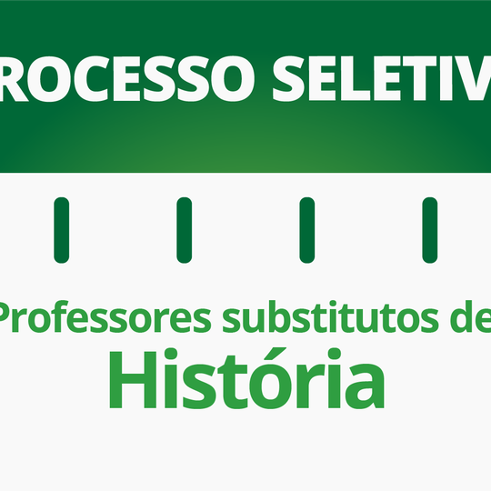 #24655 IFRN abre seleção para professores substitutos de História