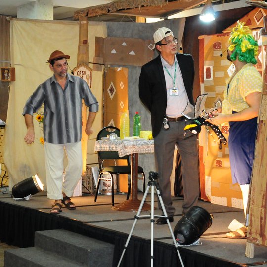 #24669 Abertura do Encontro Nacional de Dirigentes de Pessoal é marcada por descontração e aprendizados