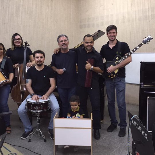 #24671 Musicampi Potiguar se apresenta após a solenidade de transmissão de cargo de reitor