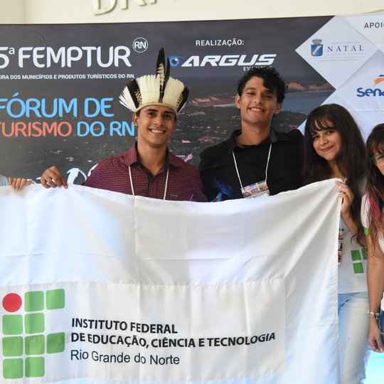 #24689 IFRN participa da 5ª edição da Feira dos Municípios e Produtos Turísticos do Estado