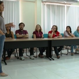 #24696 Reitoria promove palestra sobre relações interpessoais no trabalho