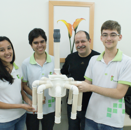 #24698 Projeto do Campus Zona Norte é destaque na imprensa local