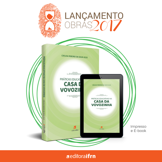 #24735 Editora IFRN: resultados de estudos e investigações estão entre os novos títulos