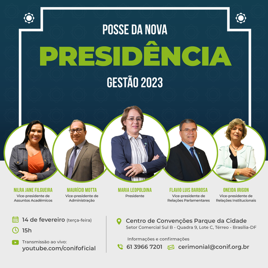#24744 Nova diretoria do Conif toma posse em fevereiro