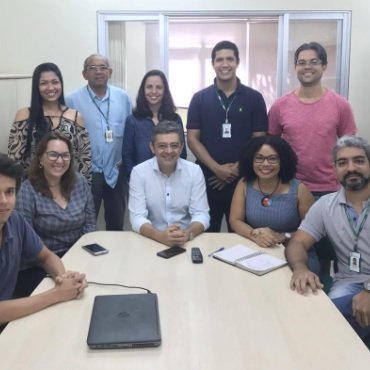 #24760 Pró-Reitoria de Pesquisa do IFAL faz parceria e visita IFRN