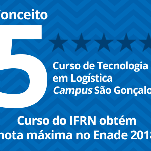 #24767 Curso do IFRN obtém nota máxima no Enade 2018