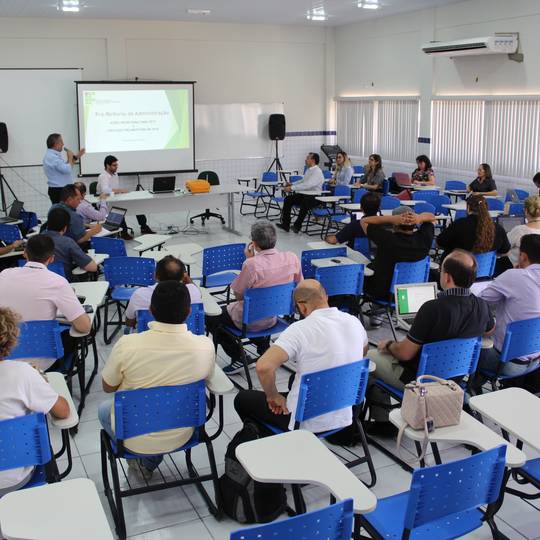 #24774 Curso de Administração Escolar integra equipe gestora dos 21 campi e da Reitoria do IFRN