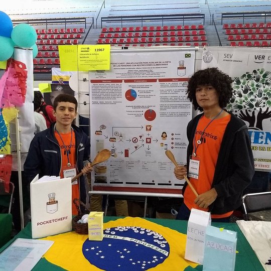 #24793 Infomatrix: IFRN é prata e bronze no México