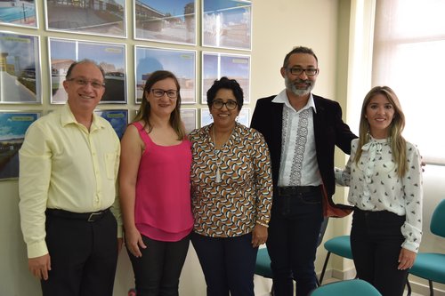 Reunião do Comitê teve colaboração da professora Raquel Lunardi, do Instituto Federal Farroupilha