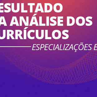 #24821 Seleção para pós-graduação divulga resultado preliminar
