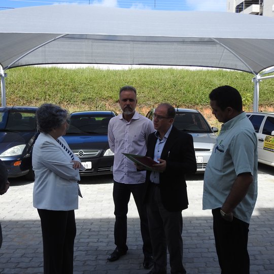 #24831 IFRN recebe doação de carros do Tribunal Regional do Trabalho