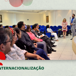 #24853 IFRN e Universidade Estadual Península de Santa Elena desenvolvem ações de cooperação internacional