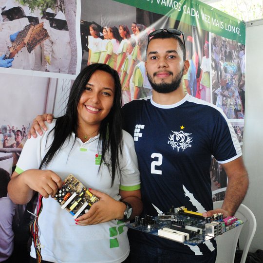#24866  IFRN apresenta projeto que propõe o reaproveitamento de eletrônicos