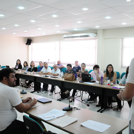 #24883 Encerrado mais um módulo do curso de Capacitação de Gestores