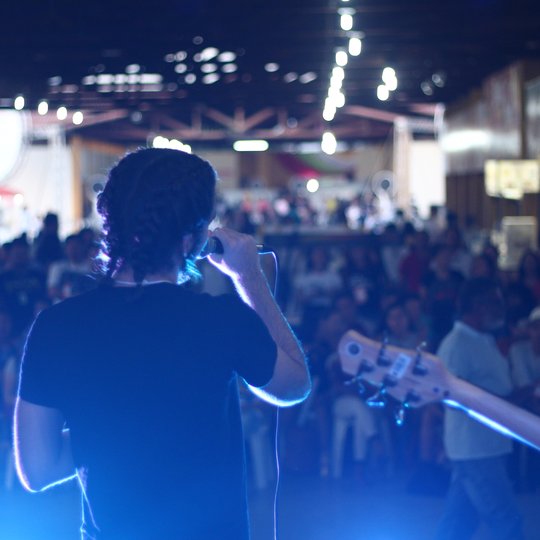 #24884 Apresentações culturais reúnem público caicoense na Ilha de Santana