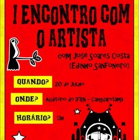 #24894 I Encontro com o Artista será promovido no Campus Canguaretama 