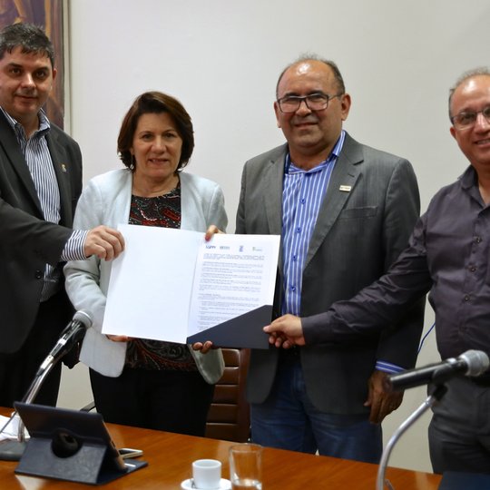 #24899 Reitores do RN somam esforços para internacionalização e combate ao analfabetismo