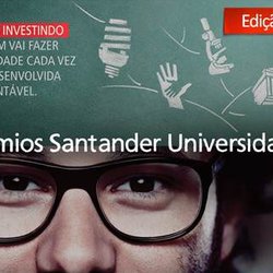 #24907 Inscrições abertas para os Prêmios Santander Universidades 2014