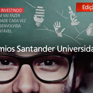 #24907 Inscrições abertas para os Prêmios Santander Universidades 2014