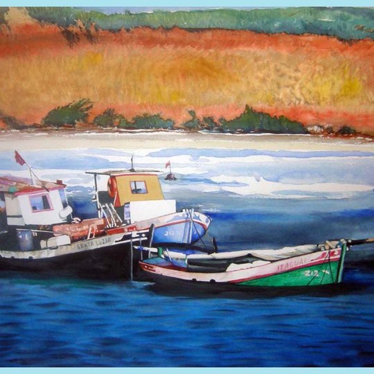 #24915 Campus Natal - Cidade Alta recebe exposição "Praias do Brasil"