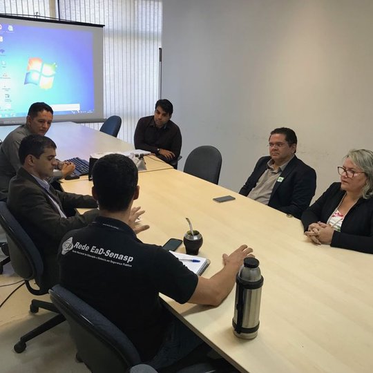 #24923 IFRN discute parceria para qualificação de profissionais da segurança pública