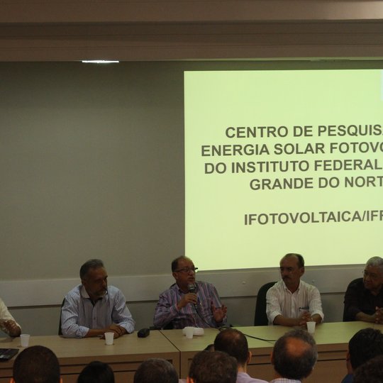 #24965 IFRN lança Centro de Pesquisa em Energia Fotovoltaica