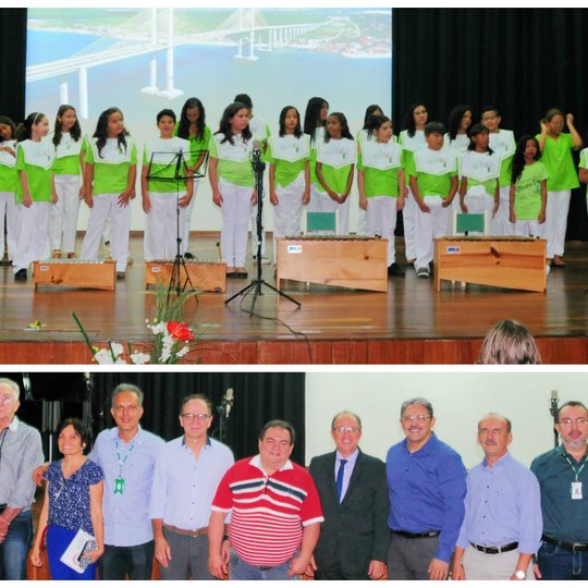 #24971 Apresentações culturais abrem trabalhos de recredenciamento do IFRN