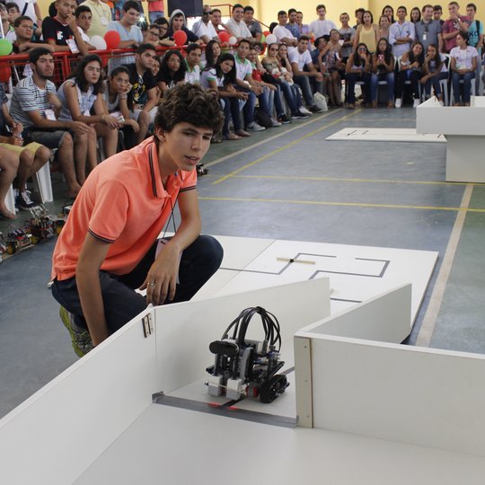 #24972 Inscrições abertas para III Olimpíada de Robótica do IFRN