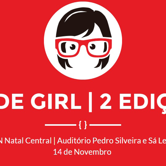 #24984 Segunda edição do Code Girl está com inscrições abertas