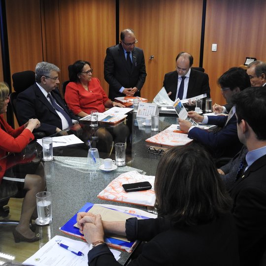 #24985 Ministro da educação se compromete com a consolidação de campi do IFRN