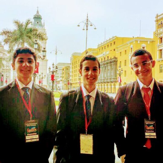 #24990 Alunos do IFRN representam o Rio Grande do Norte em congresso internacional no Peru
