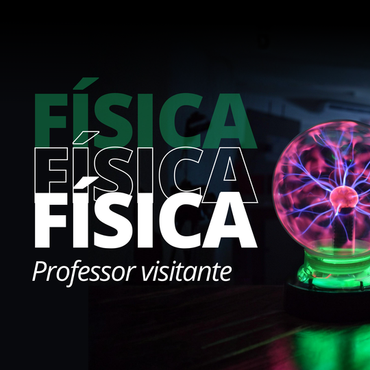 Professor visitante de física
