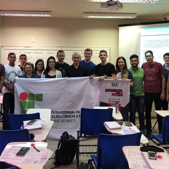 #25006 IFRN participa da V Semana de Engenharia Civil da UFRN
