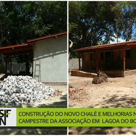 #25008 Associação do Servidores do IFRN amplia sede campestre