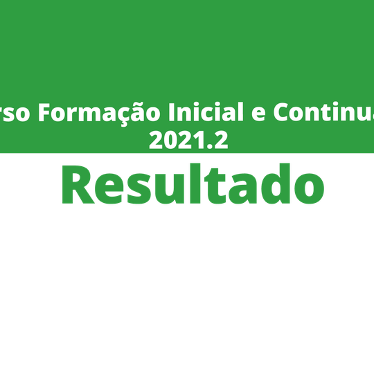 #25017 Divulgada lista de aprovados para curso de Formação em Educação a Distância