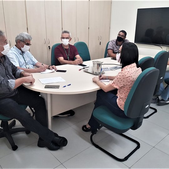 #25021 Pró-Reitoria de Administração realiza reunião de alinhamento