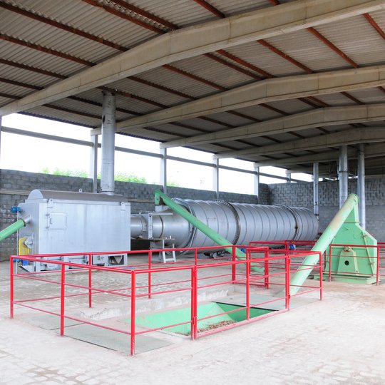 #25026 Concorrência para concessão de uso Fábrica de Briquetes acontece neste mês