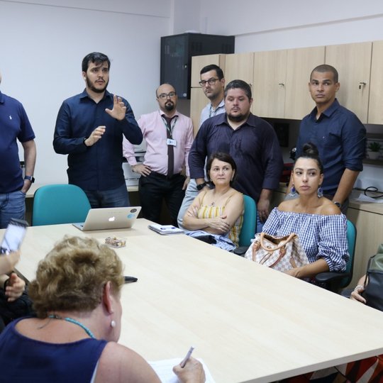 #25035 Núcleo Avançado de Inovação Tecnológica recebe pesquisadores da Universidade de Coimbra