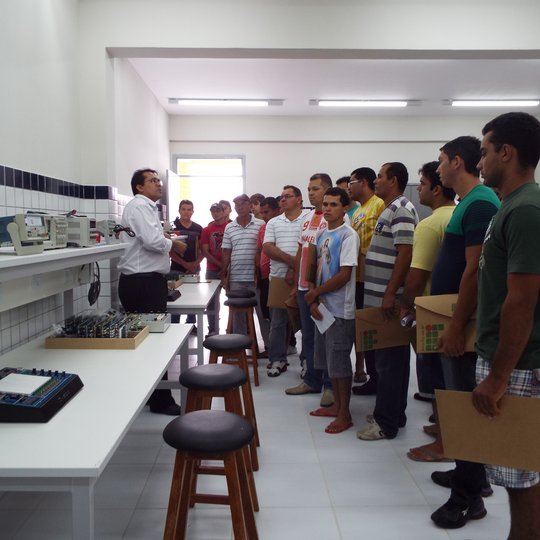 #25038 Câmpus São Paulo do Potengi começa a funcionar com Cursos FIC