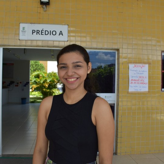 #25043 Estudante do IFRN é aprovada em universidade norte-americana