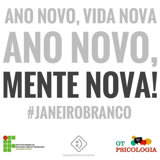 #25045 IFRN adere à campanha nacional sobre saúde mental
