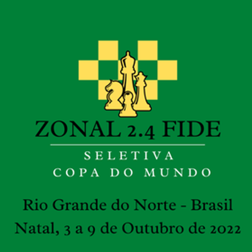 #25056 Seletiva para Copa do Mundo de xadrez acontecerá em Natal