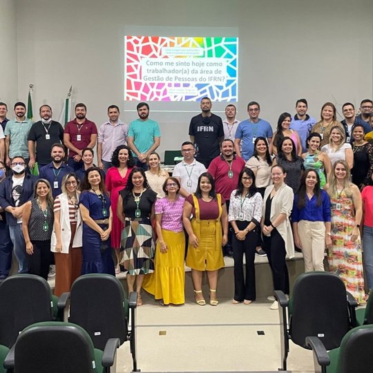 #25068 IFRN realiza XIII Encontro de Gestão de Pessoas